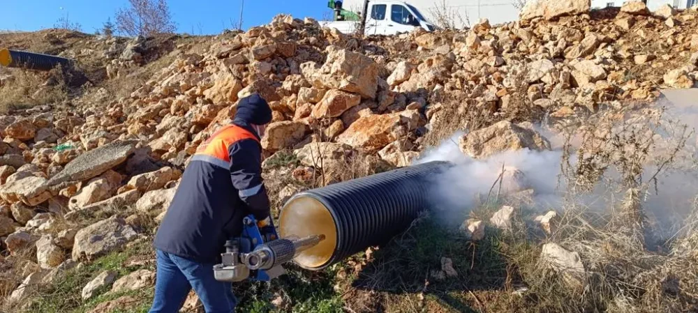Mardin Genelinde Kışlak İlaçlama Çalışması
