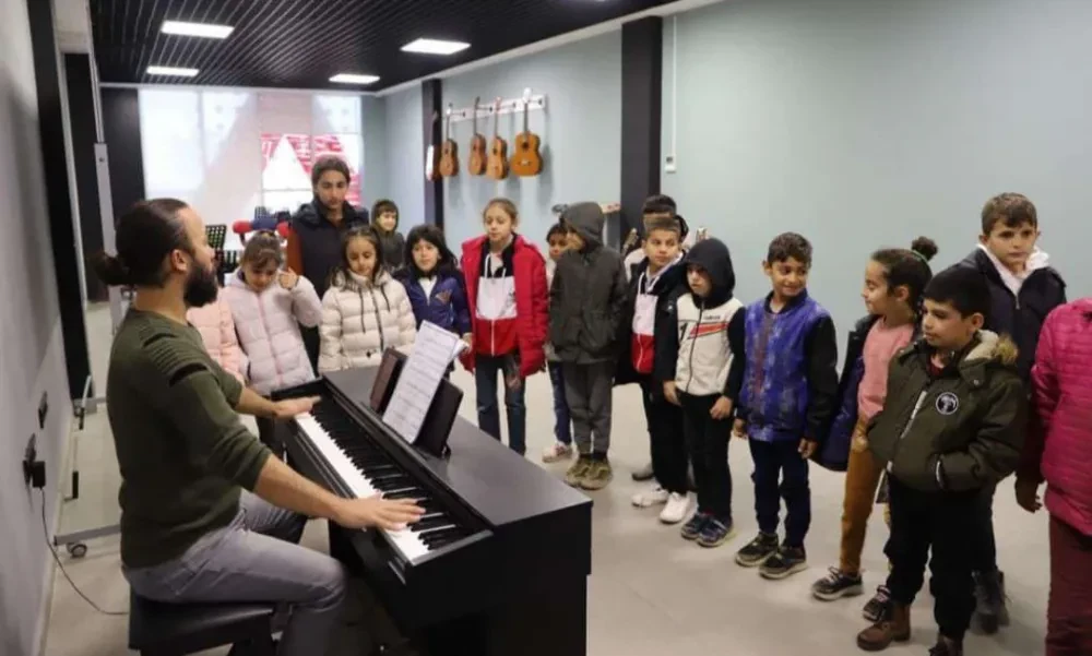 Sanat Akademisinde Bir Gün Projesi