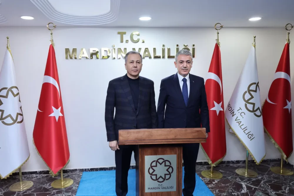 İçişleri Bakanı Yerlikaya Mardin’de