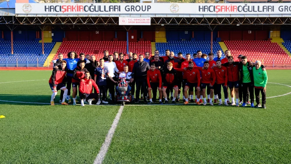 Mardin 1969 Spor, engelli taraftarları ağırladı