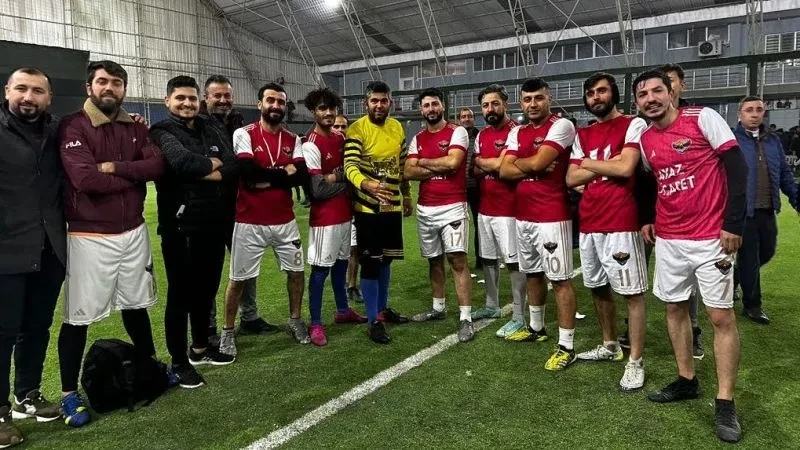 Zırkan aşiretinin futbol turnuvasında şampiyon Arıklı oldu