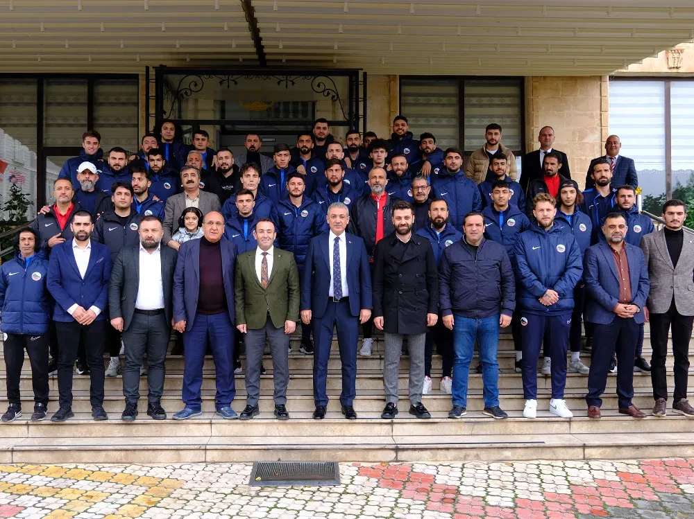 Mardin Valisi Akkoyun: Bu takımı her bir Mardinlinin desteklemesi gerekiyor