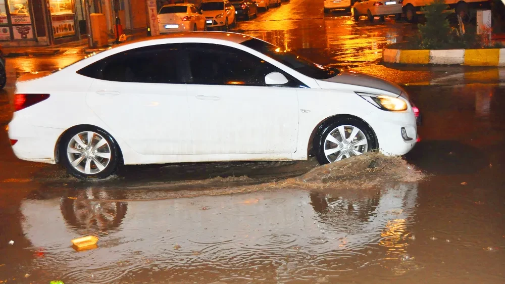 Mardin için sağanak uyarısı