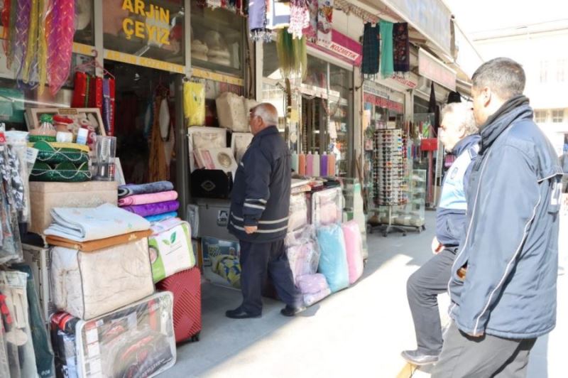 Kızıltepe’de deprem fırsatçılarına karşı denetim