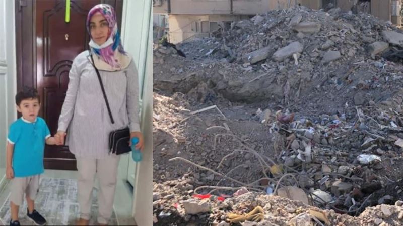 Kızıltepeli Gülistan Sarohan, eşi ve oğluyla enkaz altında hayatını kaybetti