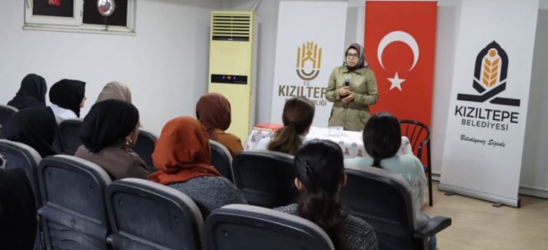 Kızıltepe’de ‘Zor Zamanlarda Bir Olmak’ konulu seminer düzenlendi