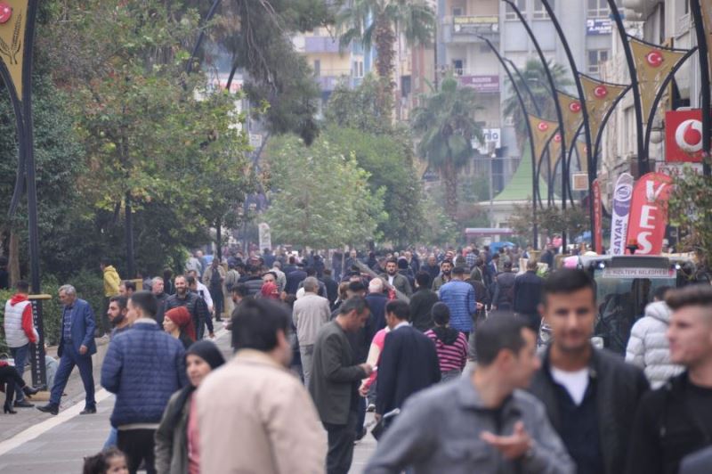Mardin’in yeni nüfusu belli oldu