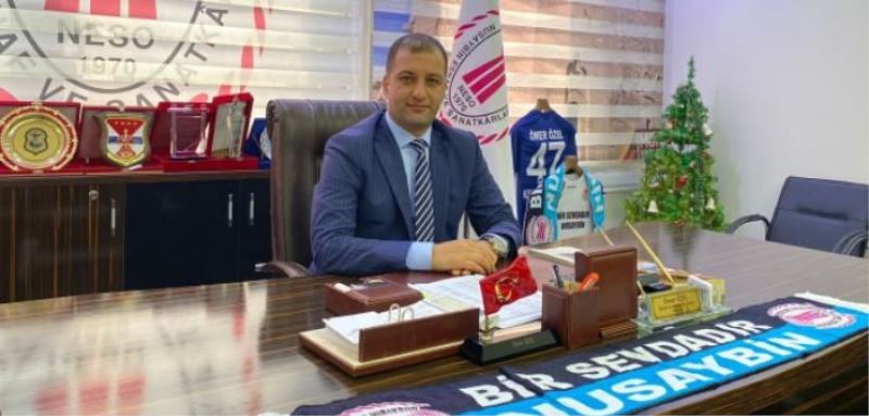 Nusaybin ESO Başkanı Özel, Ramazan ayı sonuna kadar ekmeğe zam yok!