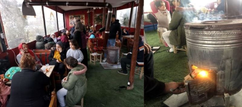 Hikmet Usta mekanını depremzedelere açtı