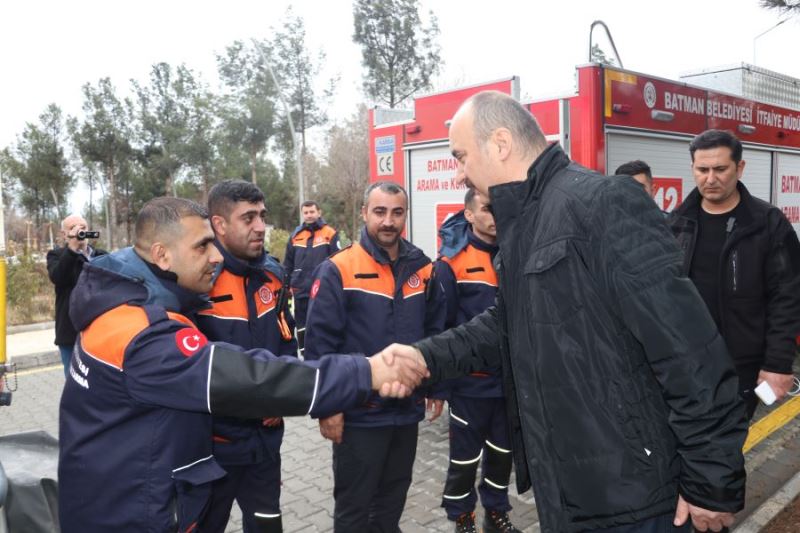 Mardin, Şırnak, Siirt, Bingöl ve Batman