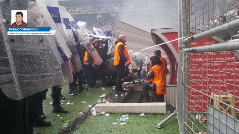 “Beyaz Toroslar gölgesinde futbol oynanmaz”