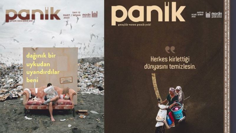 MBB Gençlik Merkezinde Panik Dergi’sinin 12. sayısı çıktı