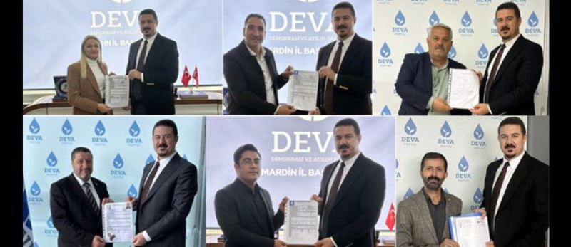 Mardin DEVA Partisinde aday başvuruları sürüyor