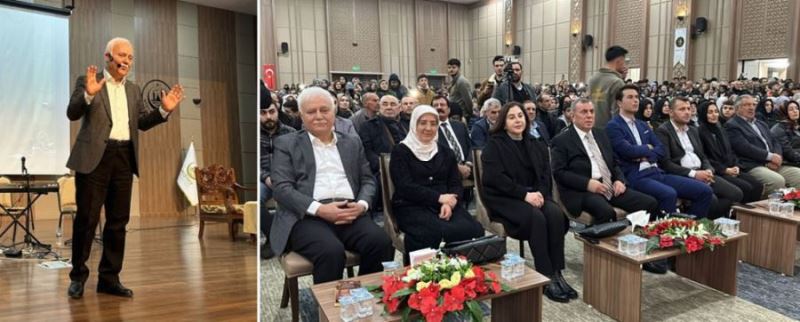 Hatipoğlu Midyat’ta “Üç Aylar ve Kardeşlik Programı”na katıldı