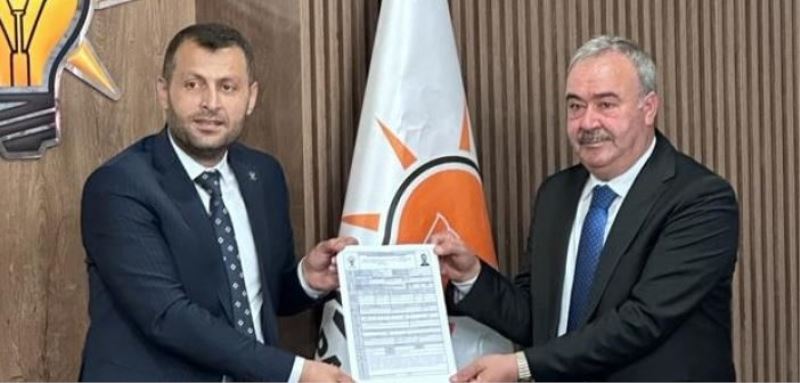 Şükrü Cevheroğlu aday adaylığı başvurusunu yaptı