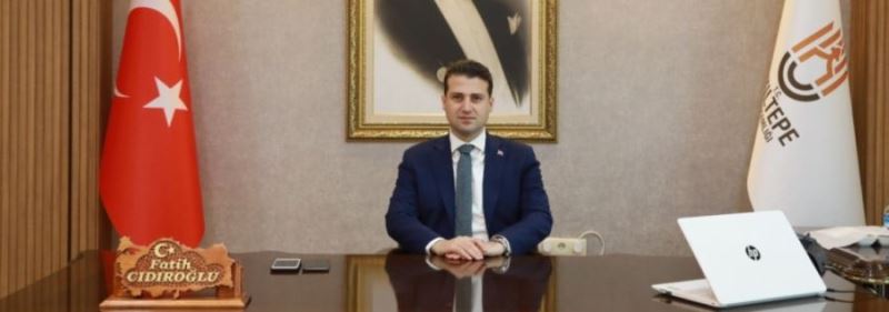 Kaymakam/Belediye Başkan V. Fatih Cıdıroğlu’nun Ramazan Ayı Mesajı