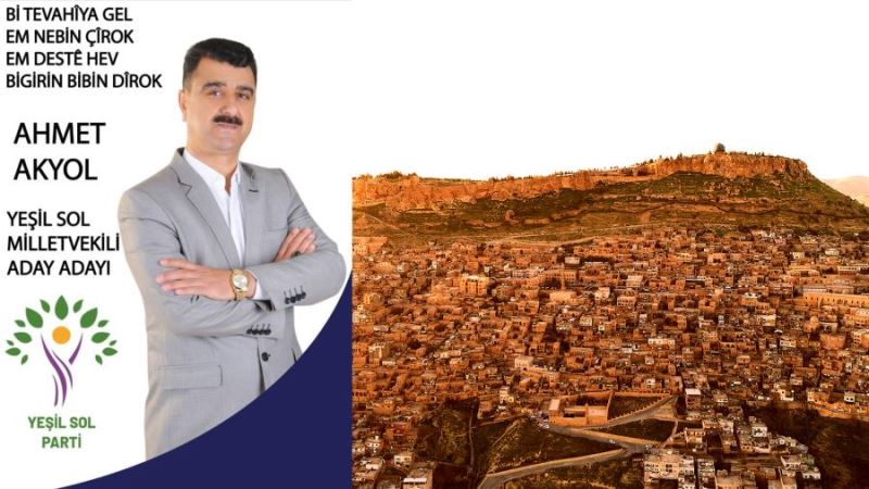 Mardin’de Yeşil Sol Parti’den imam aday adayı oldu