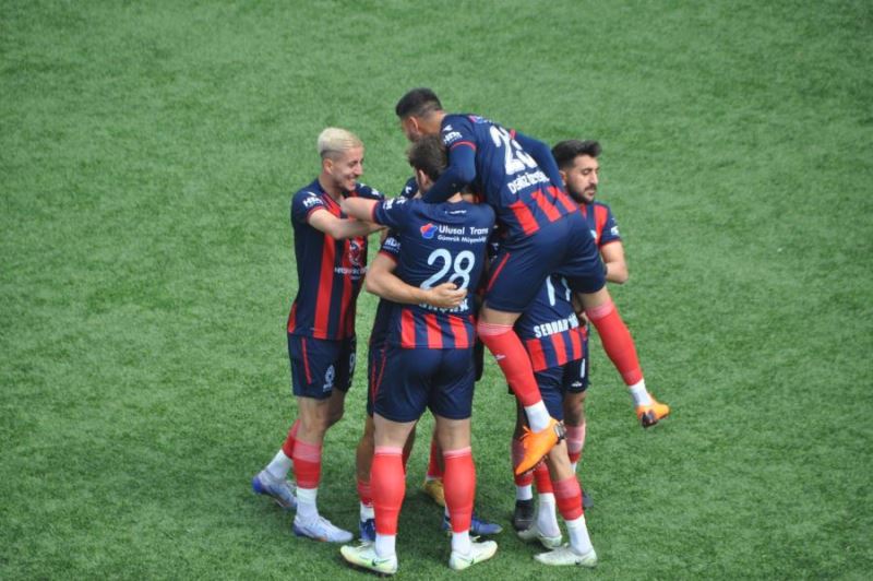 Mardin 1969 Spor, Bitlis Özgüzelderespor’a yarım düzine gol attı