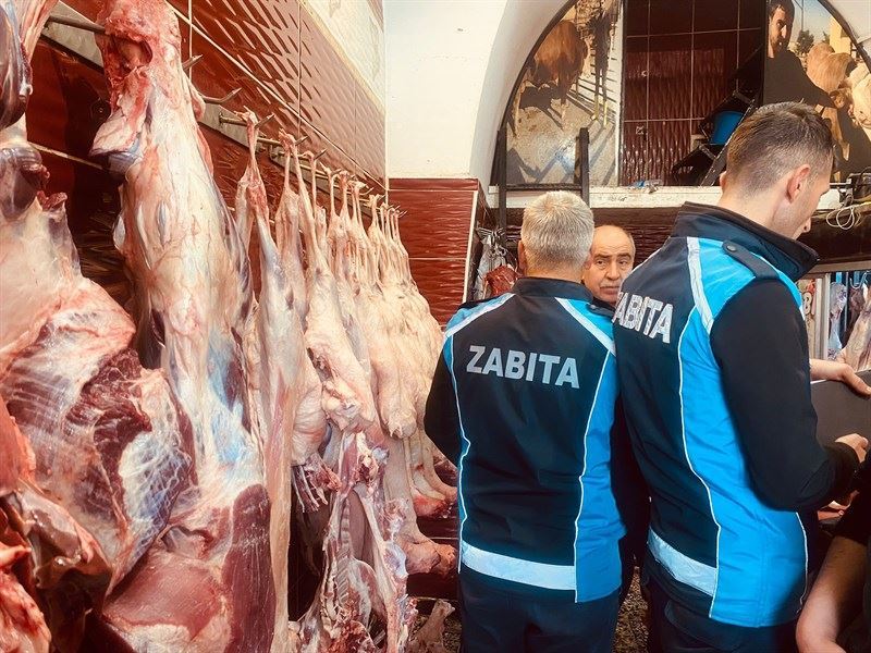 Zabıta ekiplerinin Ramazan denetimleri sürüyor