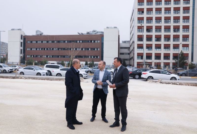 Artuklu’da yaklaşık 1000 araçlık otopark hizmete girdi