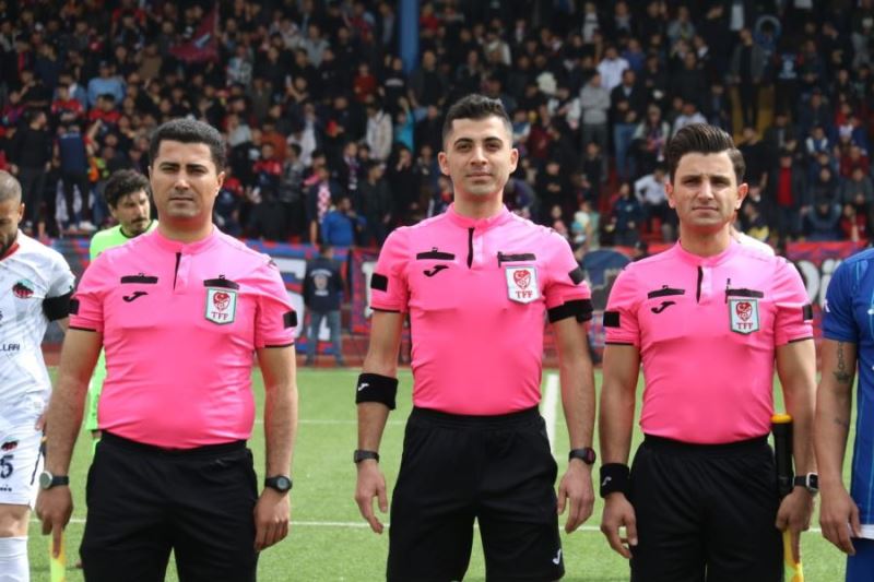 Mardin 1969 Spor’dan maçın hakemi Kamalak’a sert tepki