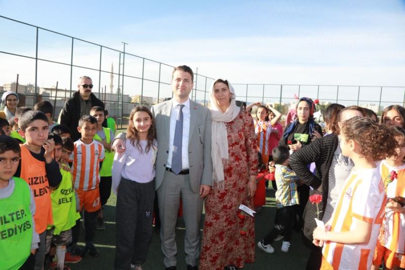 Kaymakam Cıdıroğlu kadınlarla buluştu