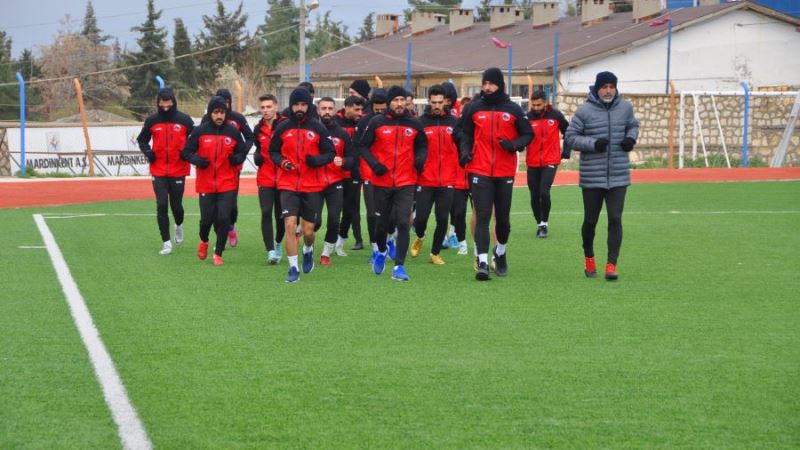 Mardin 1969 Spor, Yeşil Varto Spor maçına hazırlanıyor