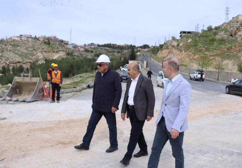 Artuklu’da içme suyu şebekesi yenileniyor