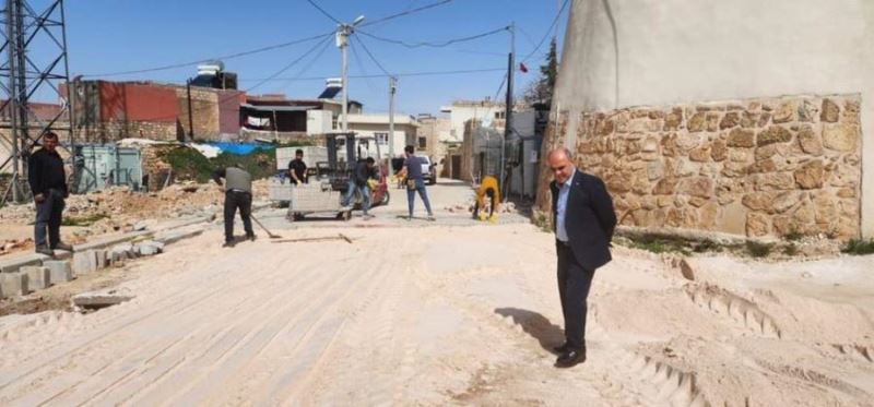 Ömerli Belediyesi Hizmetlerine Aralıksız Devam Ediyor