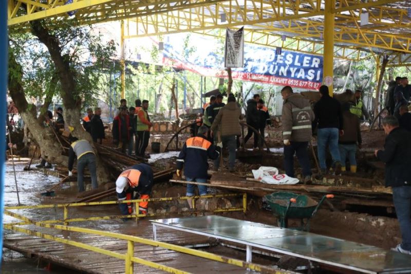 Beyazsu ve Çevresindeki Temizlik Çalışmaları Aralıksız Devam Ediyor