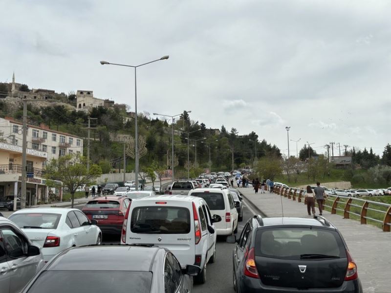 Mardin’de Ramazan Bayramı trafiği