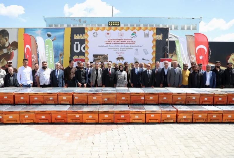 Arıcılığa Büyük Destek