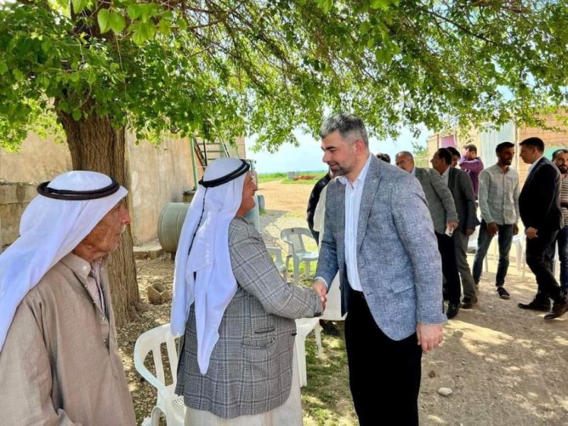 AK Parti adayı Faruk Kılıç: Durmadan, yorulmadan kapı kapı gezeceğiz