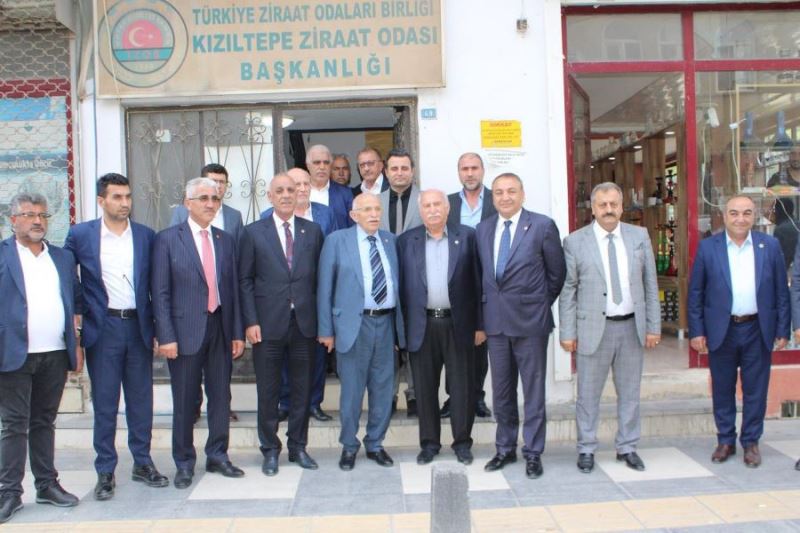 Şükrü Karaboğa: Çiftçimizin ucuz maliyetle kaliteli mahsul elde etmesi önceliğimiz olacak