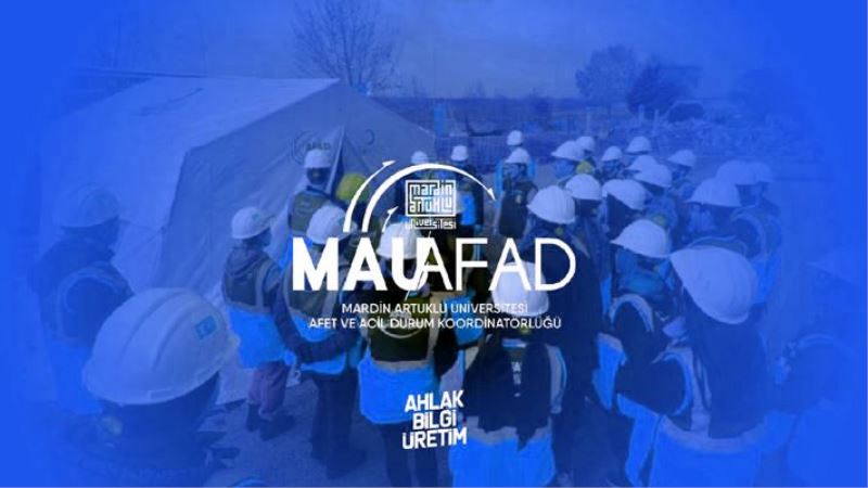 MAÜ-AFAD Gönüllü başvuruları başladı