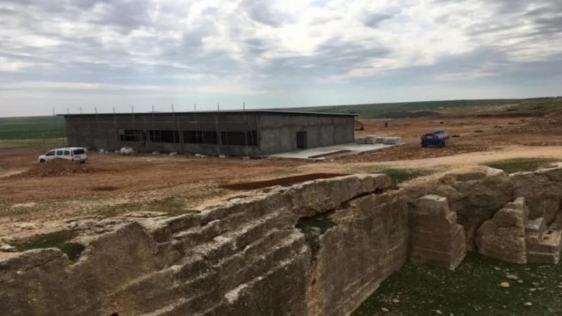 Başboğa: “Dara Antik Kenti’nde betonlaşmaya hayır”