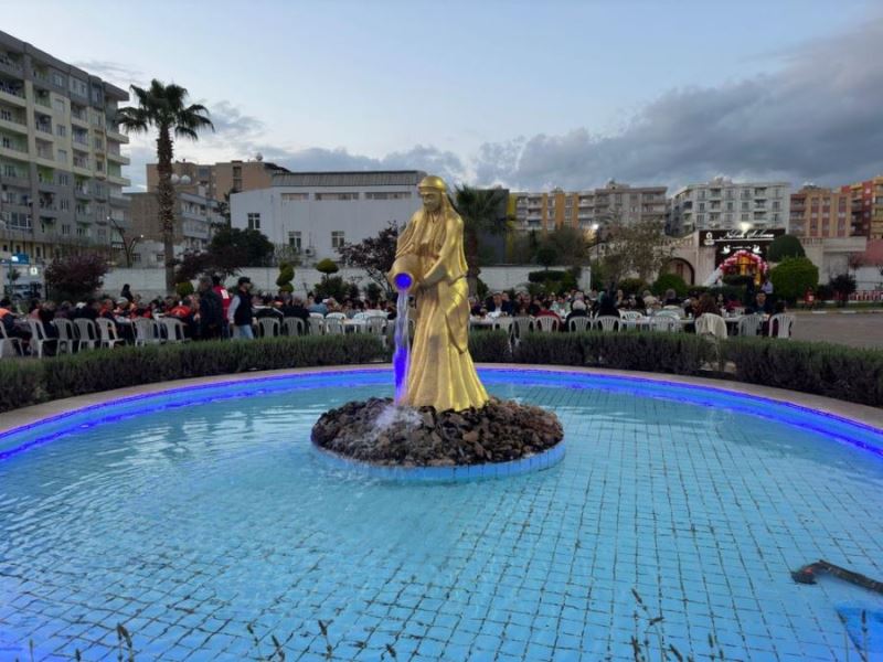 Kızıltepe’de yetim ve öksüzlere iftar programı düzenlendi