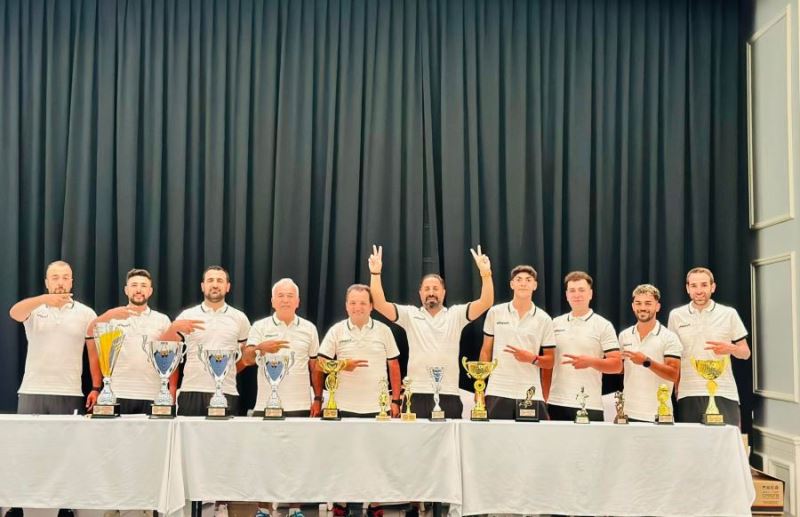 5.Uluslararası En İyi Masterler Şampiyonluk turnuvası plaket töreni