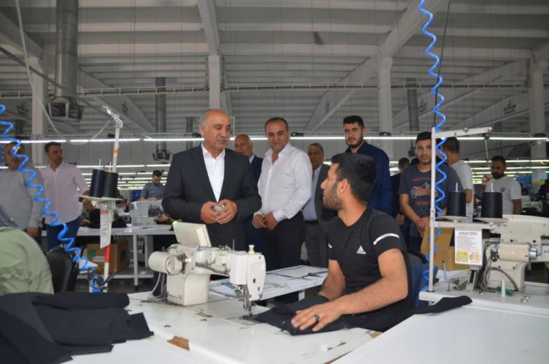 Kahraman: İnşallah mecliste tek mesaimiz Mardin olacak