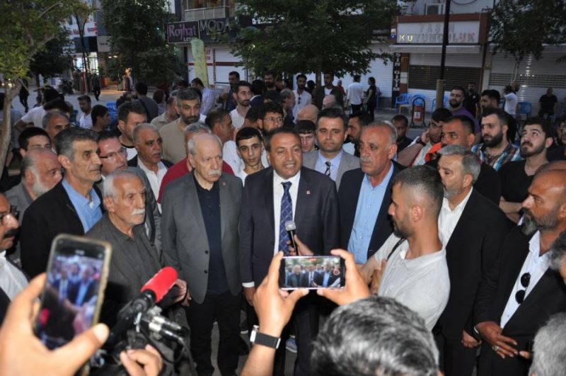 Şükrü Karaboğa’dan Kızıltepe’de gövde gösterisi