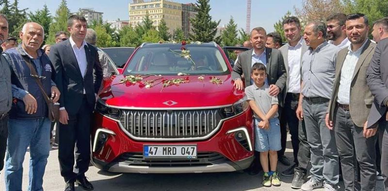 Başkan Fehap Alma Yerli  otomobil TOGG