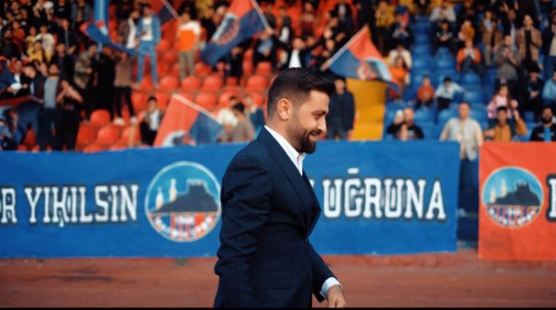 Mardin 1969 Spor Başkanı Aşar: İnanmakla biz yola çıktık