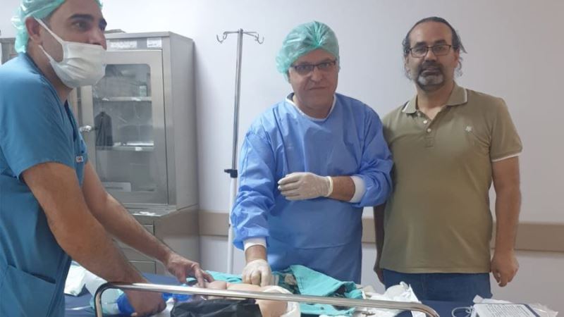 Mardin’de SMA tedavisi yapılmaya başlandı