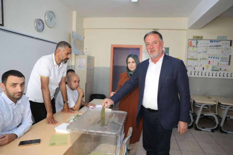 Başkan Tatlıdede Oyunu Kullandı