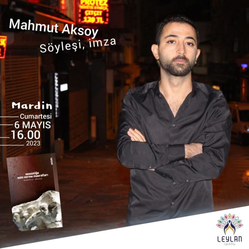 Mahmut Aksoy Okurları İle Buluşuyor