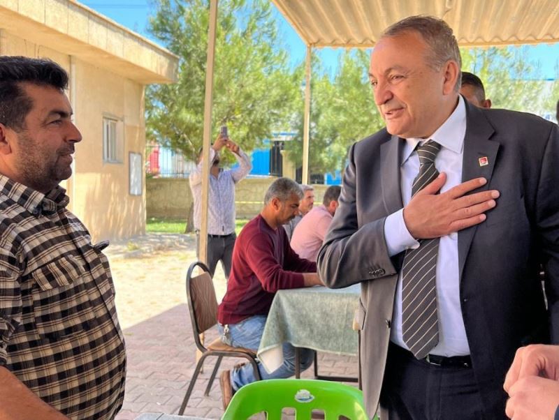 CHP’li Karaboğa çiftçiye seslendi: Çektiğin zulüm artık son bulacak