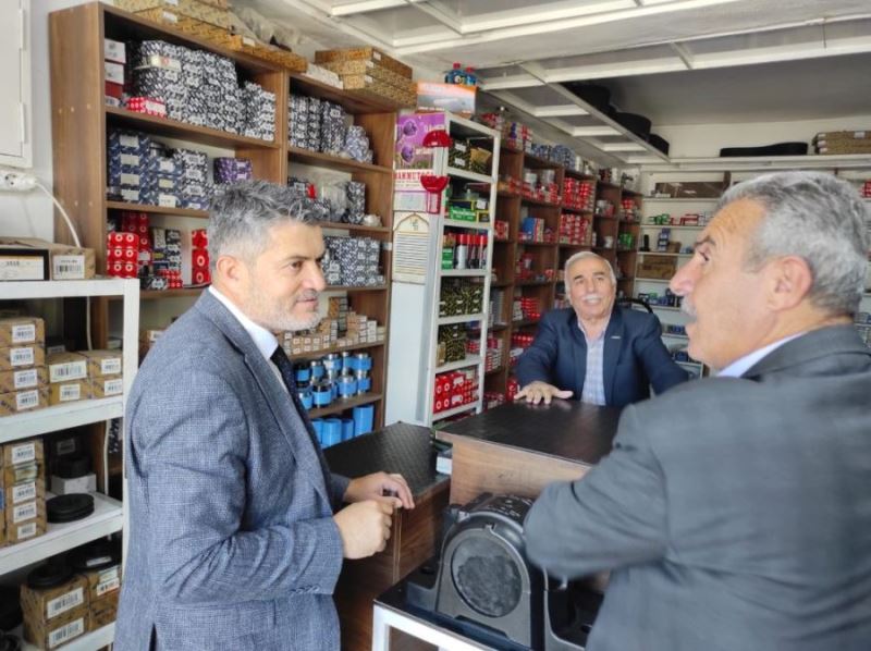 İYİ Parti Mardin Milletvekili adayı Abeş seçim çalışmalarını sürdürüyor