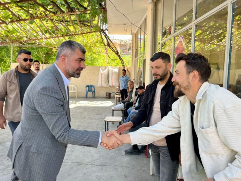 Faruk Kılıç’tan esnaf ziyareti