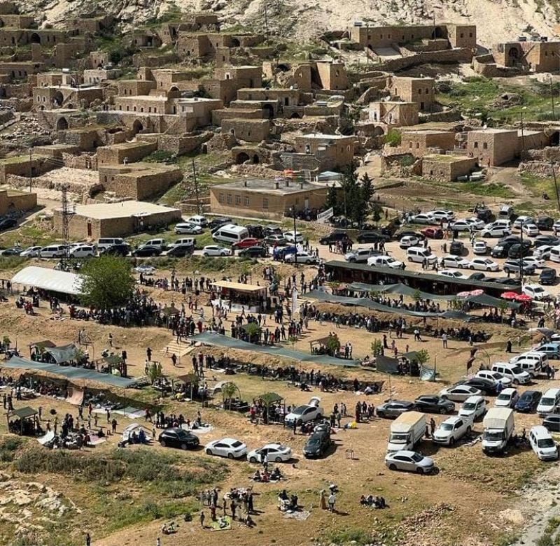 Bilali Şenlikleri Renkli Görüntülere Sahne Oldu