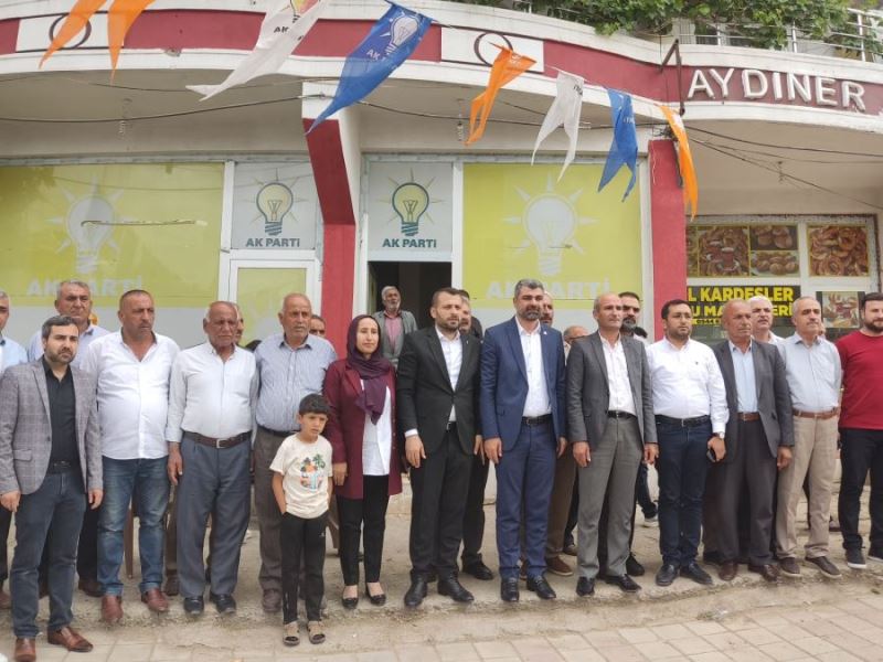 AK Parti Mardin Milletvekili Kılıç: Kapımızda telefonumuzda daima açıktır